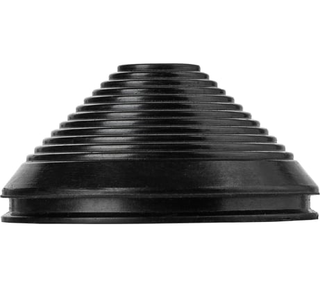 Кабельный ввод мембранный "Пирамидка 100/89" TDM ELECTRIC резина, RAL9005, IP54 SQ0814-0016