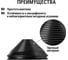 Кабельный ввод мембранный "Пирамидка 100/89" TDM ELECTRIC резина, RAL9005, IP54 SQ0814-0016 5