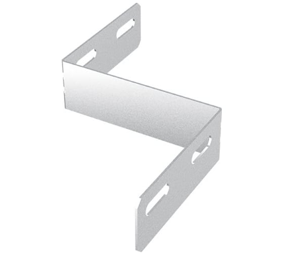 Переходник TDM ELECTRIC высота 50 мм, изменение ширины на 100 мм SQ2902-4007 1