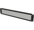 Фальш-панель Hyperline BPD-2-RAL9005 перфорированная, на 2U, цвет черный (RAL 9005) 483504 1