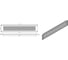 Фальш-панель Hyperline BPD-2-RAL9005 перфорированная, на 2U, цвет черный (RAL 9005) 483504 3
