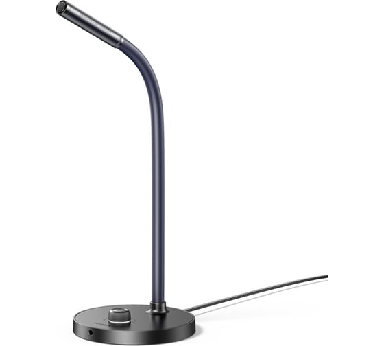 Настольный микрофон Ugreen с usb cm564 desktop usb microphone без шумоподавления. цвет: черный 90416 1