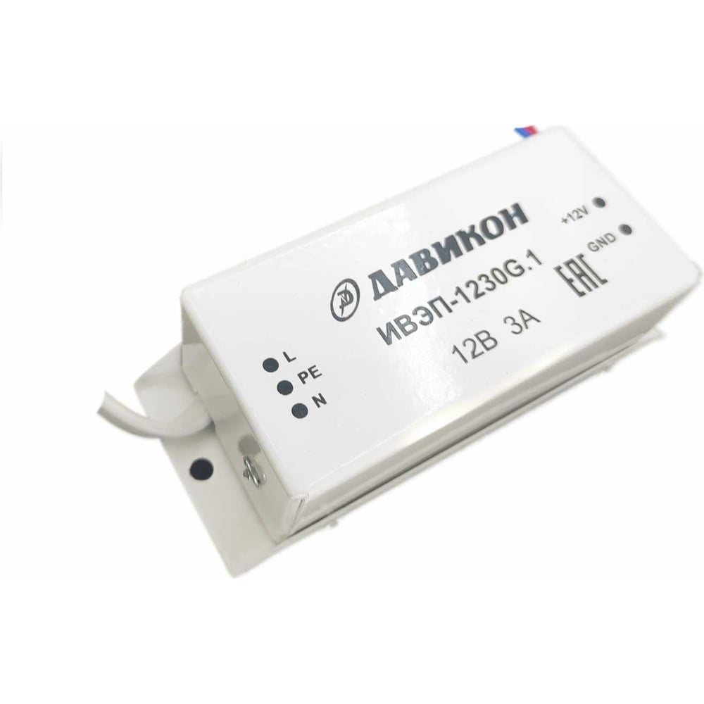 Блок питания ДАВИКОН ИВЭП-1230G.1 - выгодная цена, отзывы ...