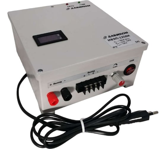 Блок питания ДАВИКОН ИВЭП-1250И 1