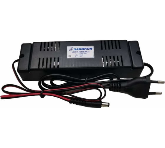 Блок питания ДАВИКОН AC/DC - стабилизированный ИВЭП-1250КВ.1 1