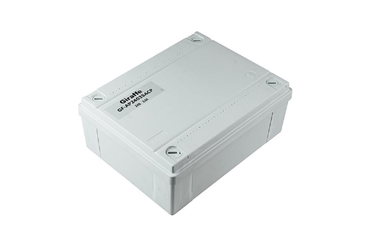 Блок питания с переменным напряжением Giraffe GF-AP24035ACP gf0403 ...