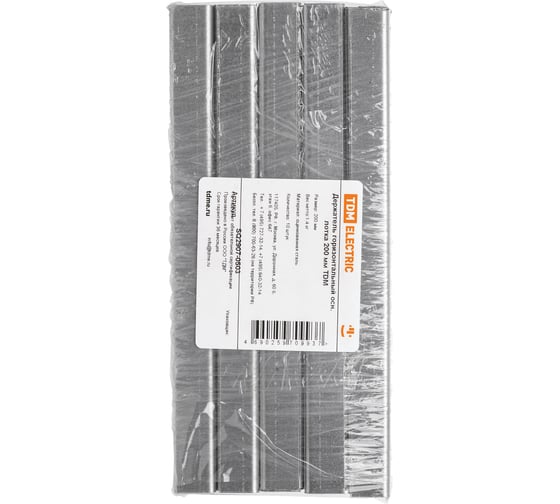 Держатель горизонтальный TDM ELECTRIC осн. лотка 200 мм SQ2907-0503