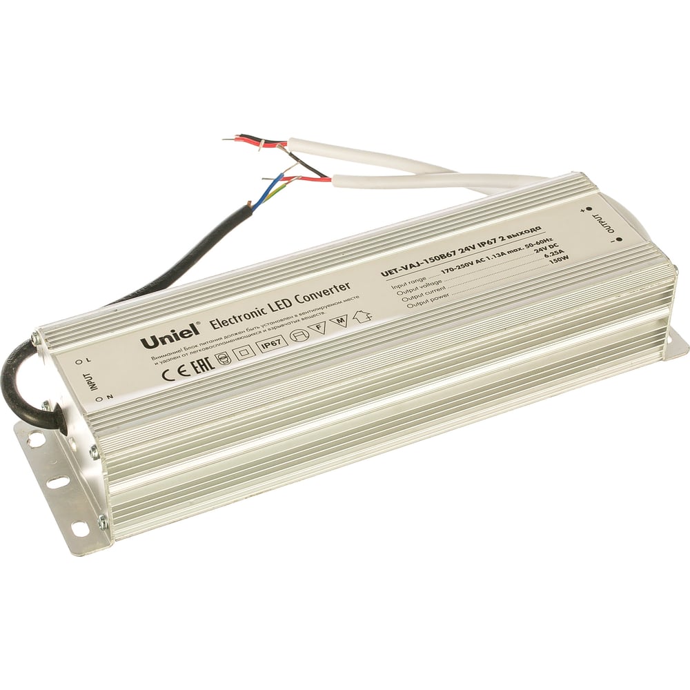 Блок питания для светодиодов Uniel UET-VAJ-150B67 10590 - выгодная цена ...