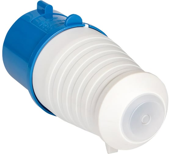 Переносная вилка EKF 023 2Р+РЕ 32А 220В IP44 PROxima ps-023-32-220