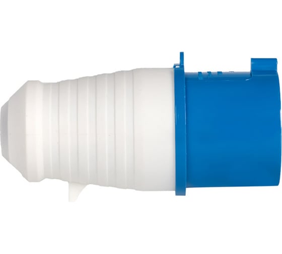 Переносная вилка EKF 023 2Р+РЕ 32А 220В IP44 PROxima ps-023-32-220