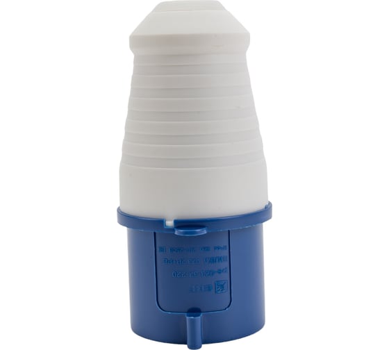 Переносная вилка EKF 023 2Р+РЕ 32А 220В IP44 PROxima ps-023-32-220