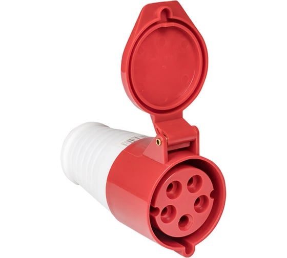 Переносная розетка EKF 215 3Р+РЕ+N 16А 380В IP44 PROxima ps-215-16-380