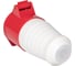 Розетка переносная EKF 215 3Р+РЕ+N 16А 380В IP44 ps-215-16-380 5