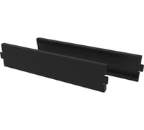 Боковые элементы цоколя УЗОЛА 200 мм RS52 00.80 RAL7021 (2шт.) UR13625210080