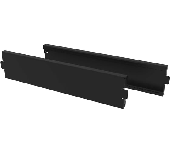Боковые элементы цоколя УЗОЛА 200 мм RS52 00.80 RAL7021 (2шт.) UR13625210080