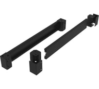 Передний и задний элементы цоколя УЗОЛА 100 мм RS52 120.00 RAL7021 (2шт.) UR13612210012