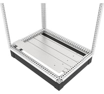 Панель основания УЗОЛА глухая концевая 100 мм RS52 00.80 UR29003108000