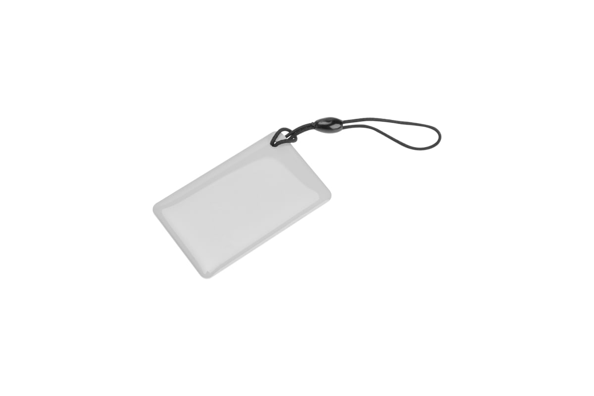 Компактный электронный ключ-карта REXANT 125khz, формат em marin, белый .