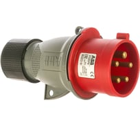 Кабельная вилка ABB 32А 3Р+N+E IР44 переносная 415В Easy&Safe 2CMA101995R1000