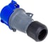 Кабельная розетка ABB 32A 2P+E IP44 переносная 250В 2CMA102031R1000 2