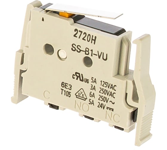 Контакты состояния выключателя ABB без проводов AUX 1Q 250Vac/dc XT1...XT4 1SDA066422R1
