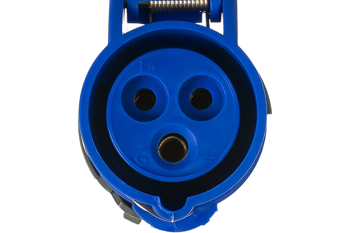 Кабельная розетка ABB 16А 2Р+E IР44 переносная 250В 2CMA102003R1000 ...