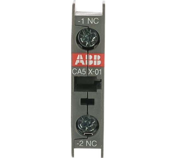 Дополнительный контактный блок ABB CA5X-01 1Н3 для контакторов AX09-AX80 1SBN019010R1001