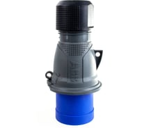 Кабельная вилка ABB 32А 2Р+E IР44 переносная 250В Easy&Safe 2CMA101975R1000