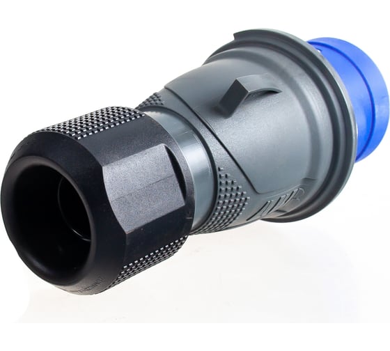 Кабельная вилка ABB 32А 2Р+E IР44 переносная 250В Easy&Safe 2CMA101975R1000