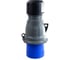 Кабельная вилка ABB 32А 2Р+E IР44 переносная 250В Easy&Safe 2CMA101975R1000 1