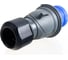 Кабельная вилка ABB 32А 2Р+E IР44 переносная 250В Easy&Safe 2CMA101975R1000 2