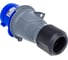 Кабельная вилка ABB 32А 2Р+E IР44 переносная 250В Easy&Safe 2CMA101975R1000 4