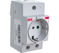 Щитовая розетка ABB 2Р+N 16A 2CSM110000R0701