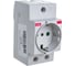 Щитовая розетка ABB 2Р+N 16A 2CSM110000R0701 1