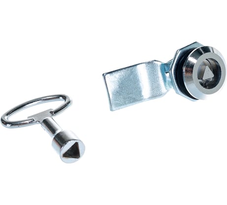 Замок-защелка IEK 22-25/44 с трехгранным ключом IP54 ИЭК YZK21-00