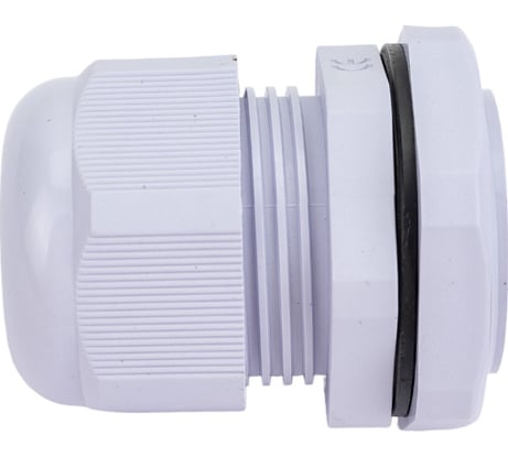 Сальник STEKKER pg21 диаметр проводника 13-18 мм , ip54, серый (diy упаковка 2 шт), 49380