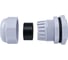 Сальник STEKKER pg29 диаметр проводника 18-25 мм, ip54, серый (diy упаковка 2 шт) 49382 4