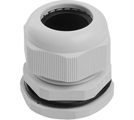 Сальник STEKKER pg29 диаметр проводника 18-25 мм , ip54, серый, 10 шт в упак, 49370