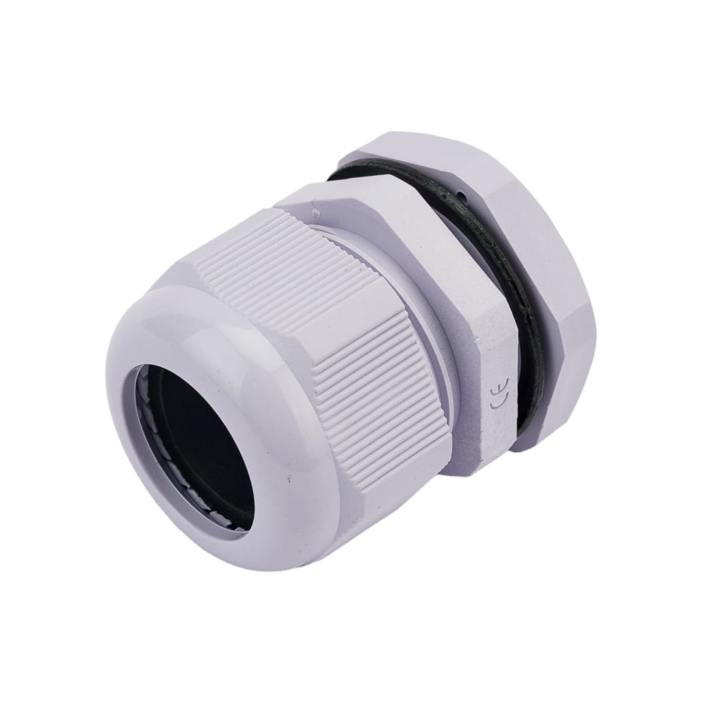 Сальник STEKKER pg25 диаметр проводника 16-21 мм , ip54, серый (diy ...