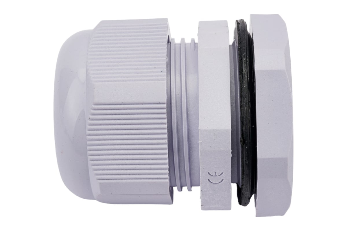 Сальник STEKKER pg25 диаметр проводника 16-21 мм , ip54, серый (diy ...