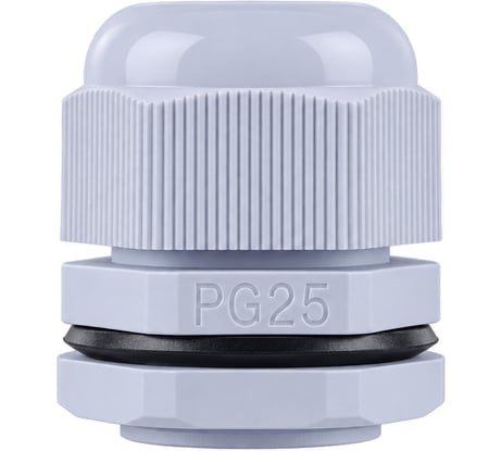 Сальник STEKKER pg25 диаметр проводника 16-21 мм, ip54, сиреневый (diy упаковка 2 шт) 49381