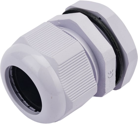 Сальник STEKKER pg25 диаметр проводника 16-21 мм , ip54, серый (diy упаковка 2 шт), 49381 29814932