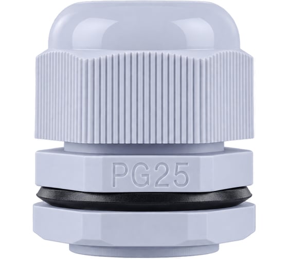 Сальник STEKKER pg25 диаметр проводника 16-21 мм, ip54, сиреневый (diy упаковка 2 шт) 49381