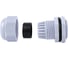 Сальник STEKKER pg25 диаметр проводника 16-21 мм, ip54, сиреневый (diy упаковка 2 шт) 49381 3