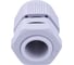Сальник pg7 диаметр проводника 3-6,5 мм ip54 серый (diy упаковка 3 шт) STEKKER 49374 5