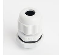 Сальник STEKKER pg9 диаметр проводника 4-8 мм , ip54, серый, 50 шт в упак, 49363