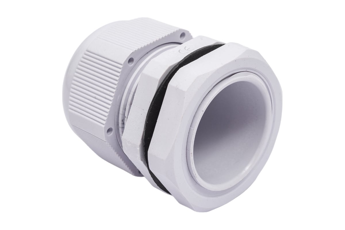 Сальник STEKKER pg25 диаметр проводника 16-21 мм , ip54, серый, 50 шт в ...