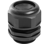 Сальник STEKKER mg50 диаметр проводника 30-40 мм , ip68, чёрный, 20 шт в упак, 49456