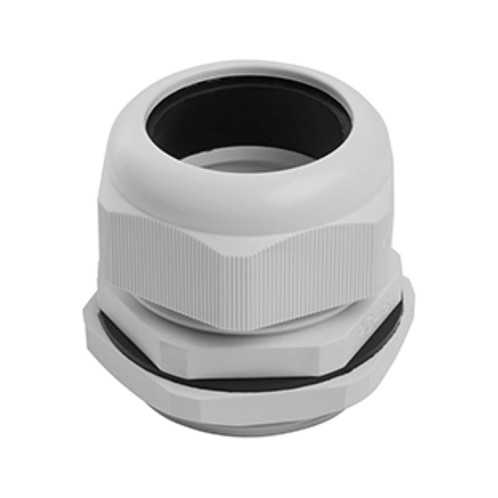 Сальник STEKKER pg48 диаметр проводника 37-44 мм , ip54, серый, 5 шт в ...