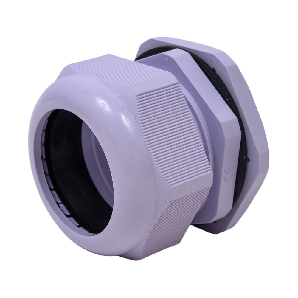 Сальник STEKKER pg48 диаметр проводника 37-44 мм , ip54, серый, 5 шт в ...